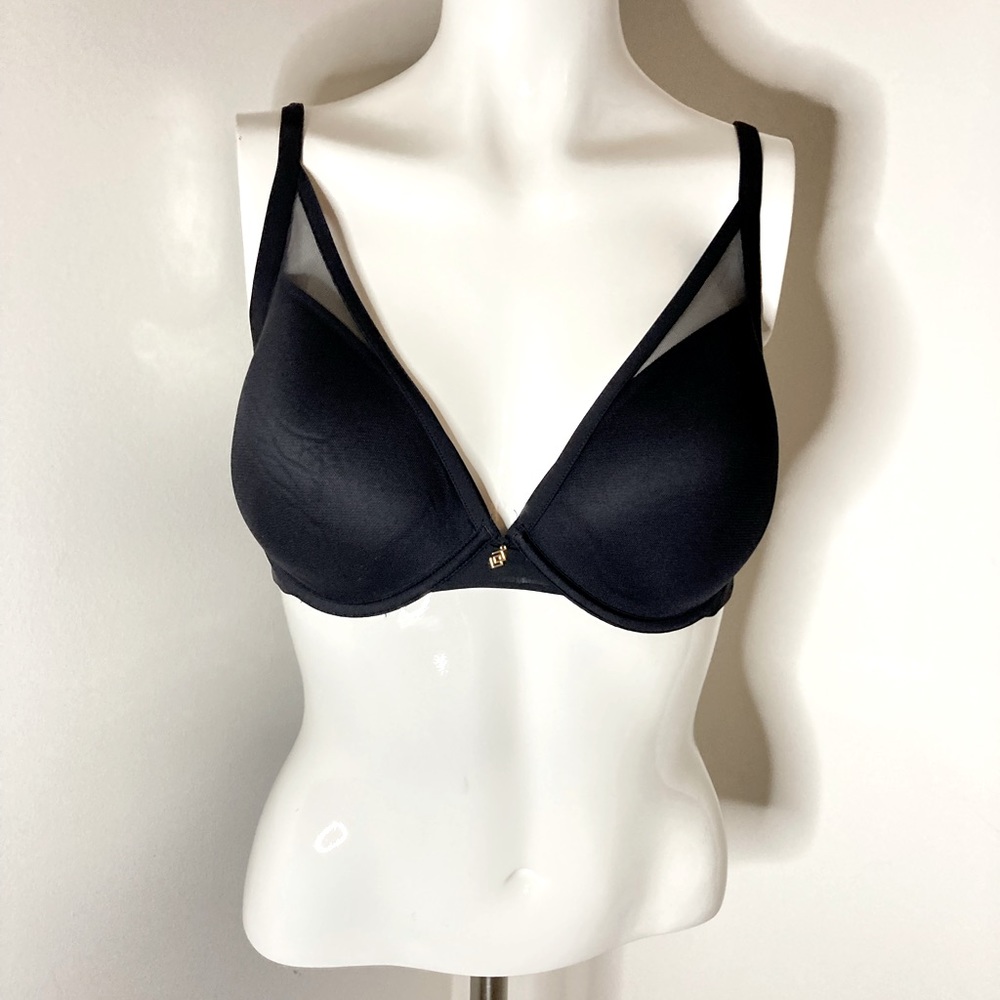Elegant Black Underwire Bra